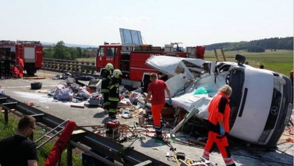 Страшная авария в Польше унесла жизни 6 украинцев