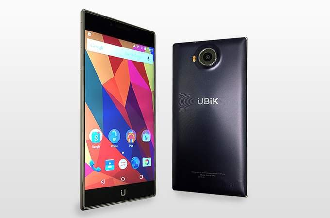 Мощный безрамочный смартфон - Ubik Uno (ВИДЕО)
