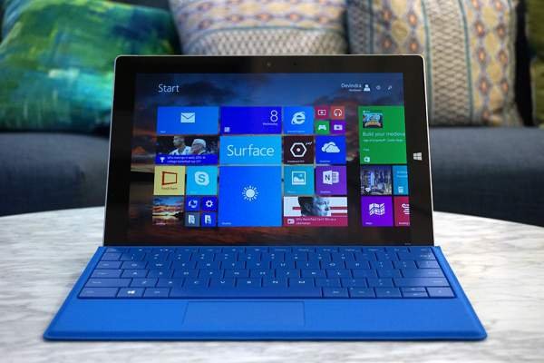24 июля в магазинах появится Microsoft Surface 3 с поддержкой LTE (ВИДЕО)