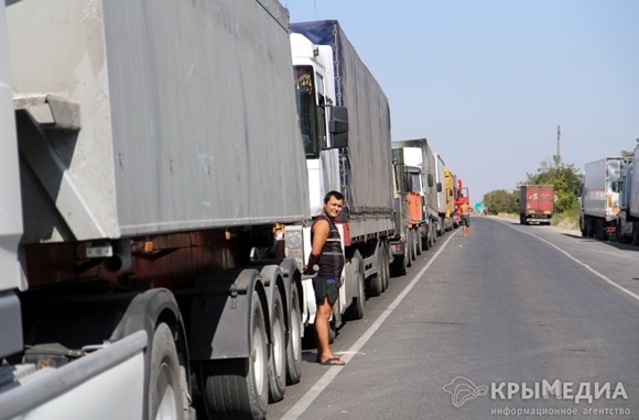 Губернатор Херсонщины предлагает полностью перекрыть поставки товаров в Крым