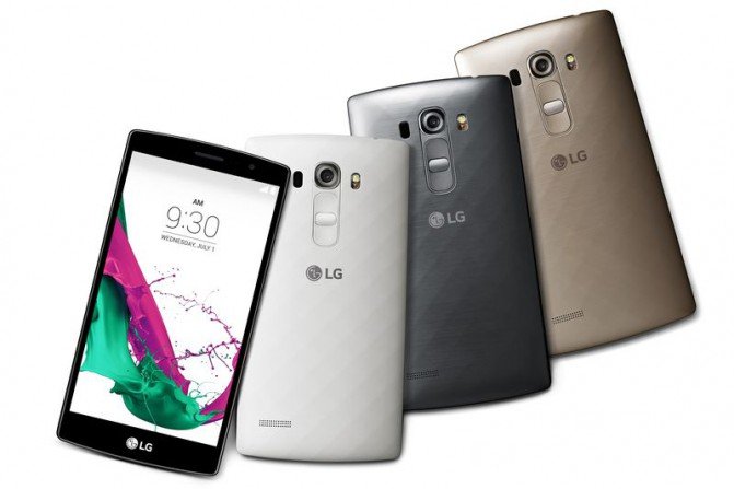 LG Electronics официально представила в Украине смартфон LG G4s