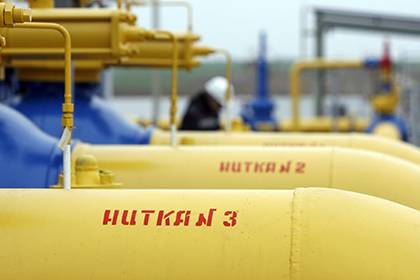 В Украине задумалась о транзите газа из Литвы через Белоруссию