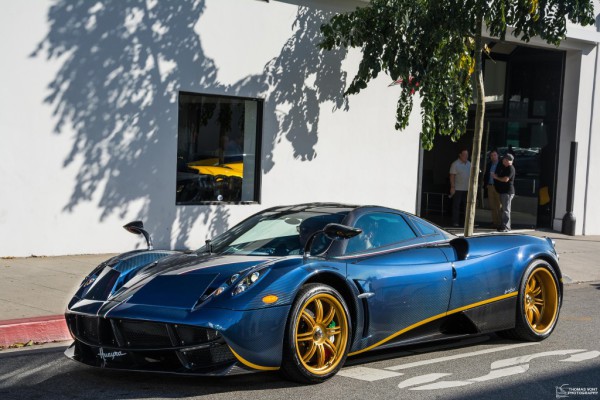 На продажу выставлен эксклюзивный Pagani Huayra 730S Edition