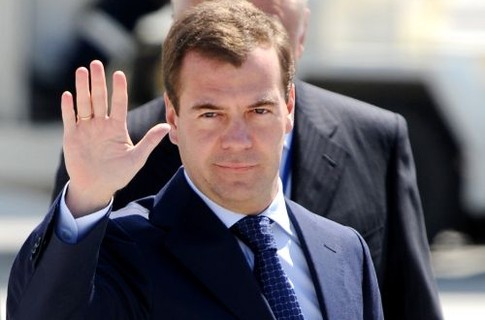 Медведев решил предсказать судьбу Украине