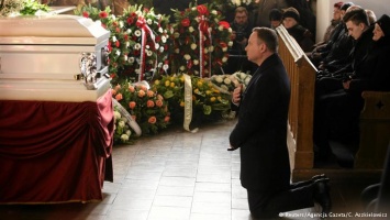 В Польше похоронили водителя, погибшего в берлинском теракте