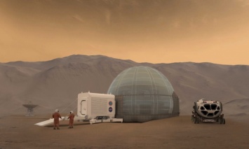 Ученые спроектировали дом для колонизаторов Марса