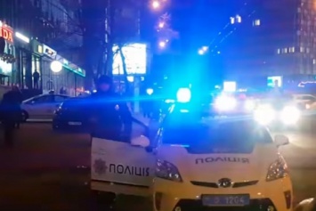 Расстрел людей в центре Киева: появилось оперативное видео
