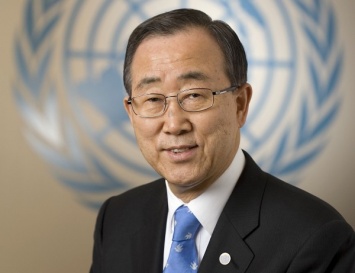 Генсек ООН Пан Ги Мун сравнил себя с Золушкой на балу
