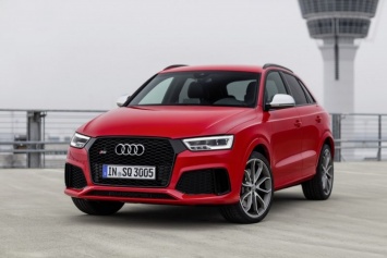 Кроссовер Audi Q3 получит гибридную и электрическую версии