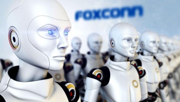 На заводах Foxconn уже 10 полностью автоматизированных сборочных линий, в планах заменить роботами всех сотрудников