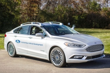Ford показал новый беспилотный автомобиль (ВИДЕО)