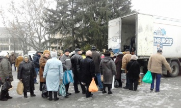 Херсонцы спешили делать последние новогодние покупки