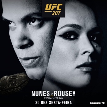 На турнире UFC в Лас-Вегасе Нуньес победила Роузи