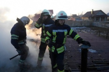 31 декабря и в новогоднюю ночь в Херсонской области произошло 7 пожаров (фото)