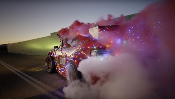 Новогодний свап: Toyota GT86 с двигателем Ferrari для Санта Клауса