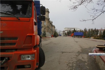 Керченская полиция обезопасила места массового сбора горожан