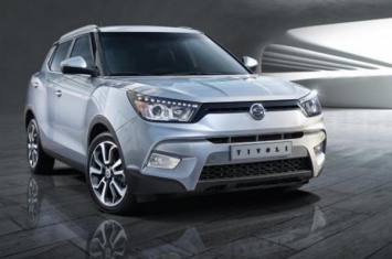 SsangYong открыла цены кросоверов Tivoli для России