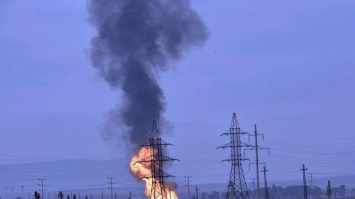 В Азербайджане произошел взрыв на газопроводе (видео)