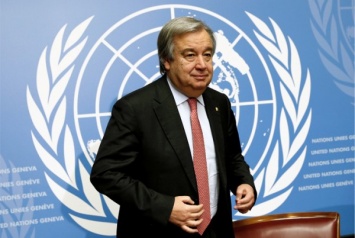 Новый генсек ООН хочет, чтобы правительства боролись за мир