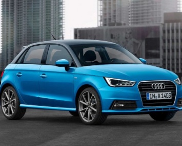 В Сети появились шпионские снимки Audi A1 2019