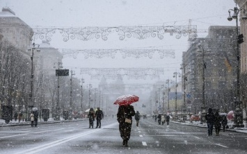 Украине обещают резкую смену погоды