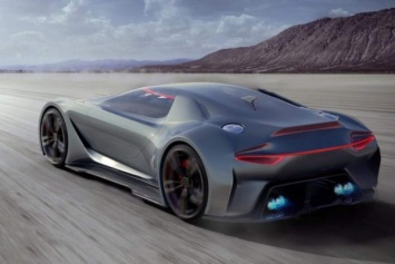 Продемонстрирован концепт суперкара будущего Aston Martin Vision 8