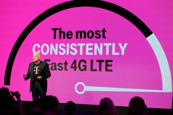 T-Mobile достигла рекордной скорости в 4G-сети