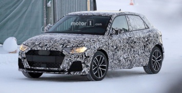 Audi A1 2019 впервые попал в объективы фотокамер