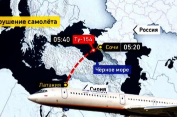 Катастрофа Ту-154: самописец подтвердил подозрения экспертов