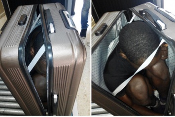 Хотел в ЕС: испанская полиция нашла спрятанного в чемодане мигранта