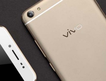 Смартфон Vivo V5 Plus получит сдвоенную фронтальную камеру