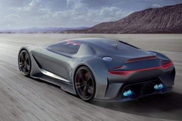 Анонсирован концепт "спорткара будущего" Aston Martin Vision 8