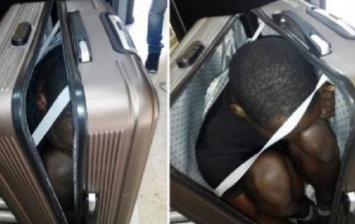 В Испании мигрант попытался пересечь границу в чемодане