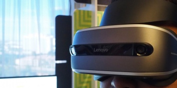 Lenovo представила VR-шлем на платформе Microsoft