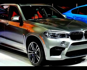 BMW X5 2017 станет самым экономичным внедорожником