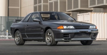 Для ценителей: Nissan Skylline GT-R R32 оценили $70 тысяч