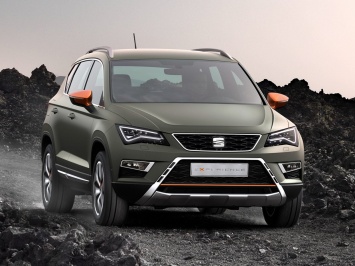 Замаскированный кроссовер Seat Arona проходит зимние тесты