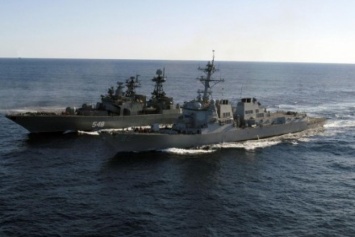 Военные корабли РФ прибыли на Филиппины