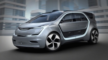 Появилась подробная информация касательно электрокара Chrysler Portal (ФОТО)