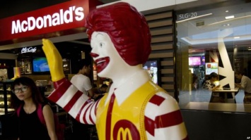 В Ватикане открылся McDonald’s