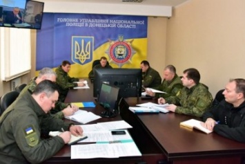 Безопасность на Донбассе во время Рождества будут обеспечивать 1600 правоохранителей