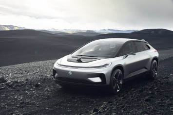 Faraday Future FF 91 оказался мощнее и быстрее, чем ожидали