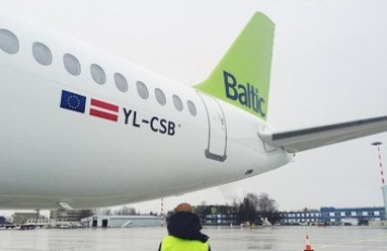 AirBaltic приняла второй самолет Bombardier CS300