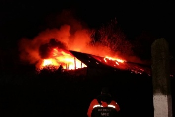 Во Львове горело здание городского управления полиции