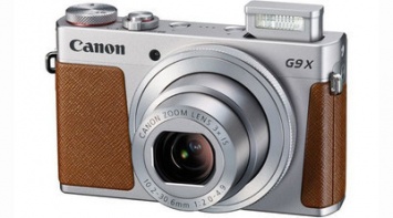 Canon представляет ультратонкую и стильную цифровую фотокамеру PowerShot G9 X