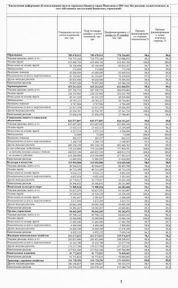 Итоги бюджета: В 2016 году николаевские чиновники не успели потратить 183 миллиона гривен