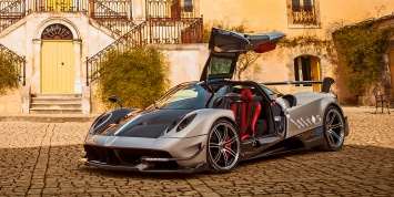 Pagani лишит суперкар Huayra «крыльев чайки»