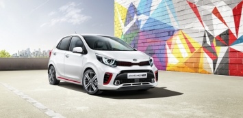 Kia показала фотографии нового Picanto