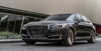 Эксперты протестировали новый Genesis G90 с 5,0-литровым двигателем V8