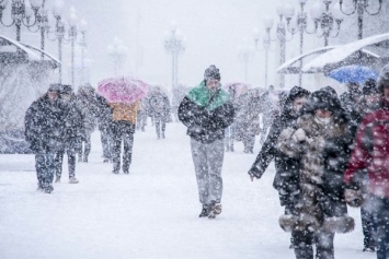 В Москве пройдет метель и выпадет 15 см снега